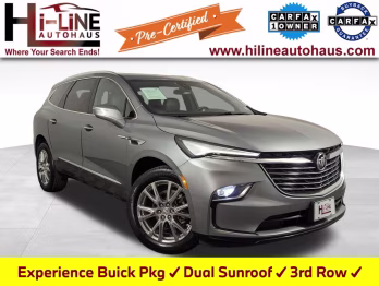 2023 Moonstone Gray Metallic Buick Enclave Essence FWD SUV