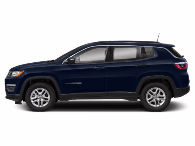 2021 Jazz Blue Pearlcoat Jeep Compass Sport FWD SUV