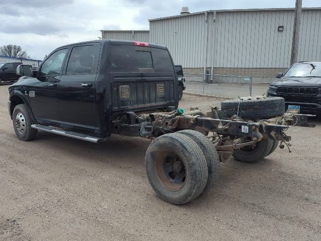 2012 Black Clearcoat Ram 3500 Laramie Longhorn 4X4 Truck