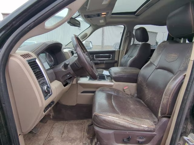 2012 Black Clearcoat Ram 3500 Laramie Longhorn 4X4 Truck