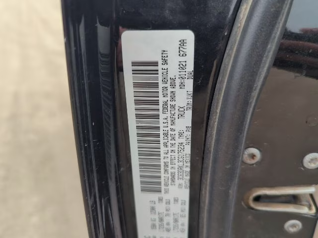 2012 Black Clearcoat Ram 3500 Laramie Longhorn 4X4 Truck