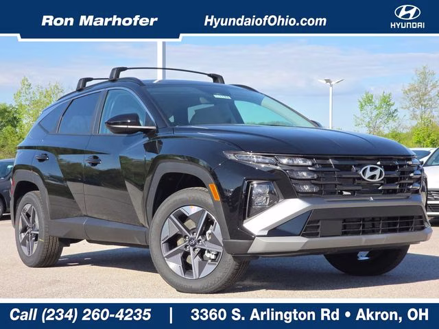 2026 Phantom Black Hyundai Tucson SEL AWD SUV