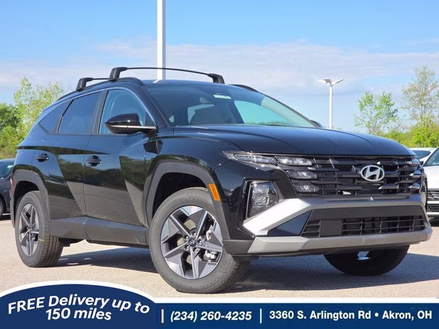 2026 Phantom Black Hyundai Tucson SEL AWD SUV