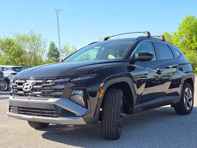 2026 Phantom Black Hyundai Tucson SEL AWD SUV
