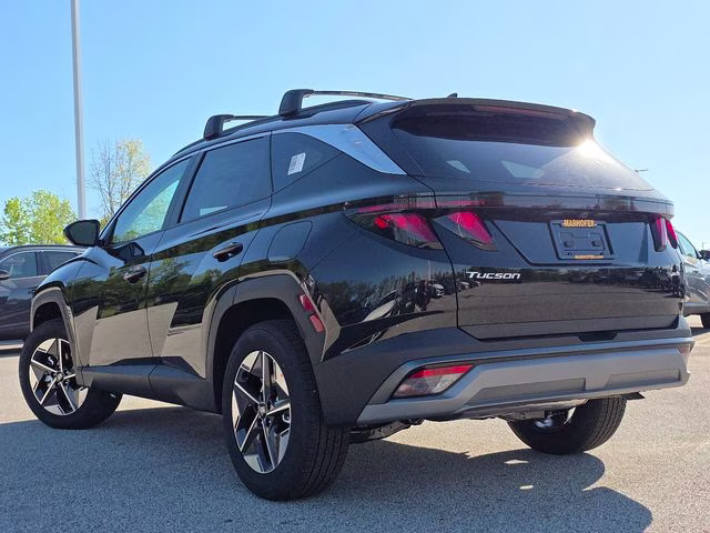 2026 Phantom Black Hyundai Tucson SEL AWD SUV