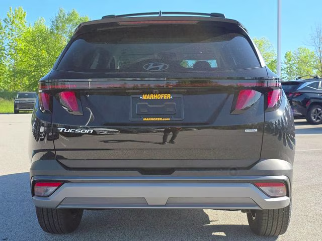 2026 Phantom Black Hyundai Tucson SEL AWD SUV