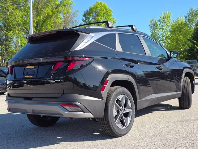 2026 Phantom Black Hyundai Tucson SEL AWD SUV