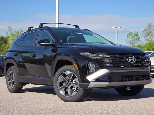 2026 Phantom Black Hyundai Tucson SEL AWD SUV