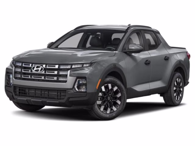 2026 Hampton Gray Hyundai Santa Cruz SEL AWD Truck