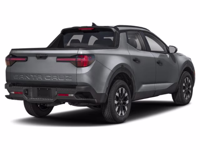 2026 Hampton Gray Hyundai Santa Cruz SEL AWD Truck