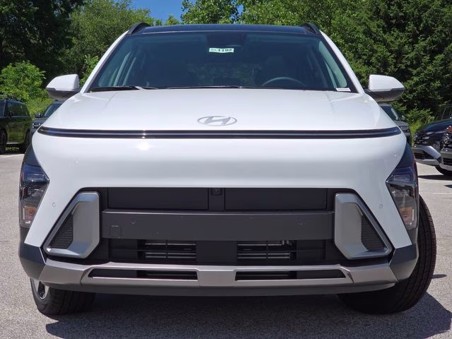 2026 Atlas White Hyundai Kona Limited AWD SUV