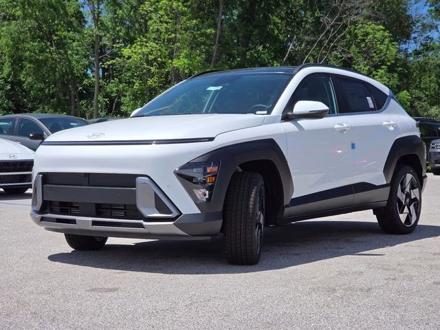 2026 Atlas White Hyundai Kona Limited AWD SUV