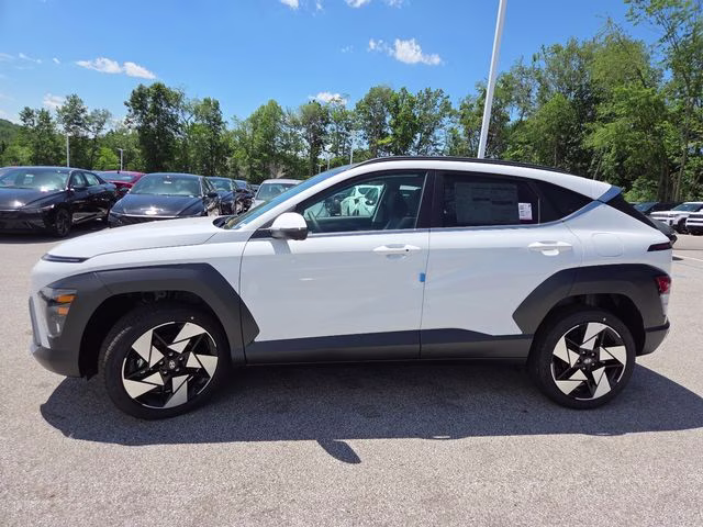 2026 Atlas White Hyundai Kona Limited AWD SUV