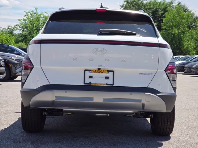 2026 Atlas White Hyundai Kona Limited AWD SUV