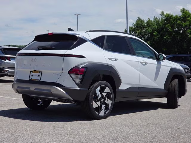 2026 Atlas White Hyundai Kona Limited AWD SUV