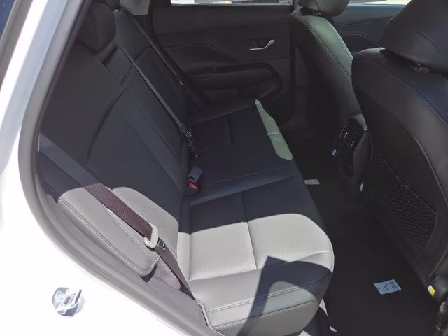 2026 Atlas White Hyundai Kona Limited AWD SUV
