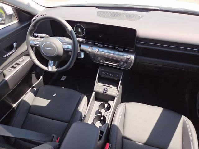 2026 Atlas White Hyundai Kona Limited AWD SUV
