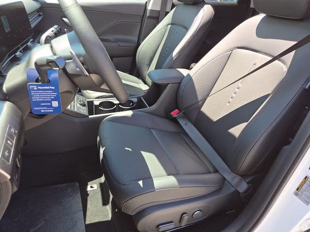 2026 Atlas White Hyundai Kona Limited AWD SUV