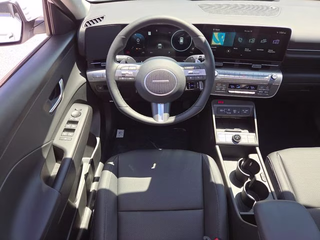 2026 Atlas White Hyundai Kona Limited AWD SUV