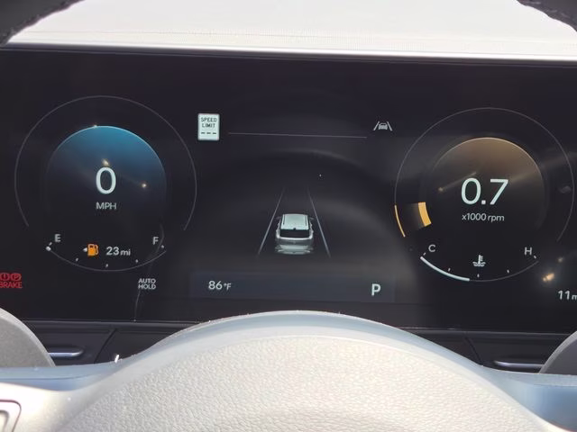 2026 Atlas White Hyundai Kona Limited AWD SUV