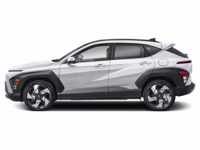 2026 Atlas White Hyundai Kona Limited AWD SUV