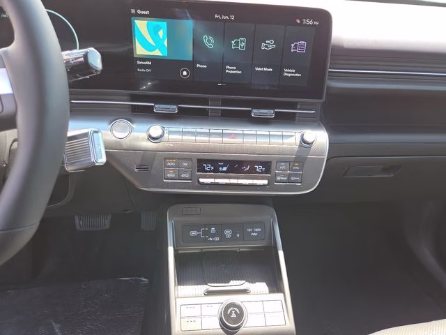 2026 Atlas White Hyundai Kona Limited AWD SUV