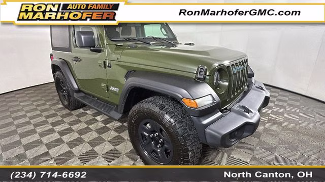 2021 Jeep Wrangler
