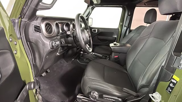 2021 Sarge Green Clearcoat Jeep Wrangler Sport 4X4 SUV
