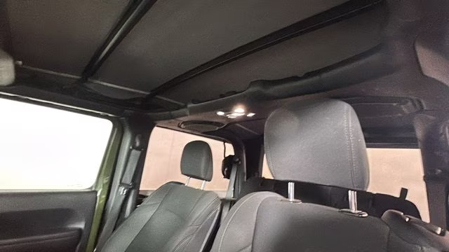 2021 Sarge Green Clearcoat Jeep Wrangler Sport 4X4 SUV