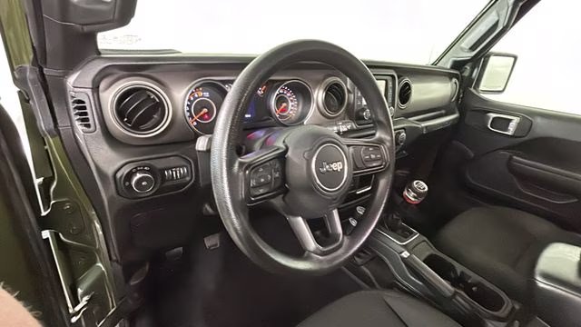 2021 Sarge Green Clearcoat Jeep Wrangler Sport 4X4 SUV
