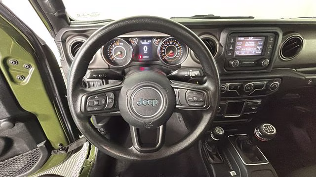 2021 Sarge Green Clearcoat Jeep Wrangler Sport 4X4 SUV
