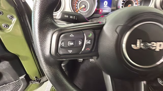 2021 Sarge Green Clearcoat Jeep Wrangler Sport 4X4 SUV