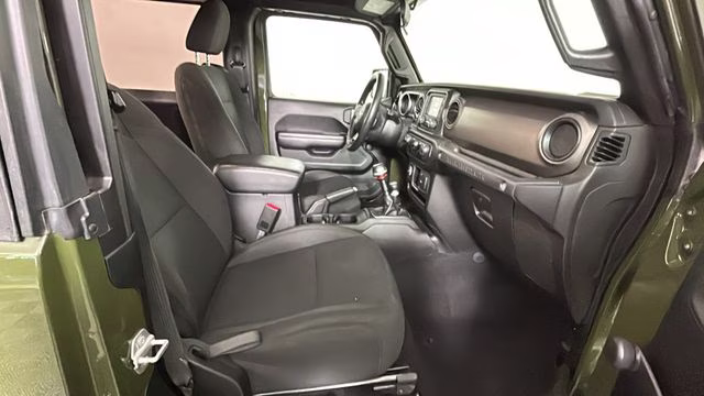 2021 Sarge Green Clearcoat Jeep Wrangler Sport 4X4 SUV