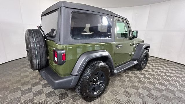 2021 Sarge Green Clearcoat Jeep Wrangler Sport 4X4 SUV