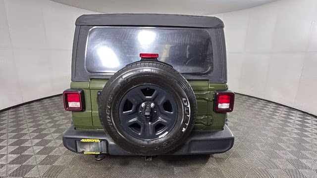2021 Sarge Green Clearcoat Jeep Wrangler Sport 4X4 SUV