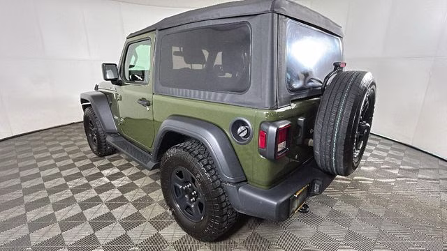 2021 Sarge Green Clearcoat Jeep Wrangler Sport 4X4 SUV