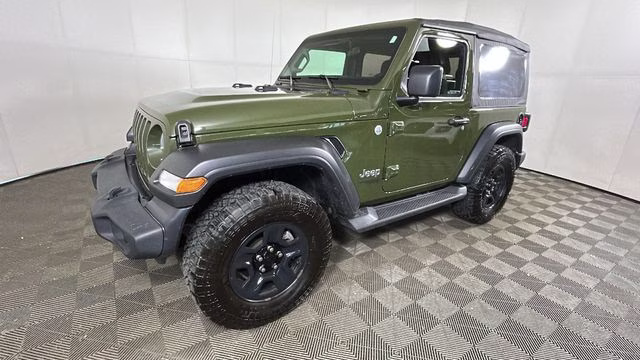 2021 Sarge Green Clearcoat Jeep Wrangler Sport 4X4 SUV