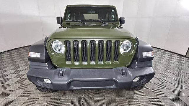2021 Sarge Green Clearcoat Jeep Wrangler Sport 4X4 SUV