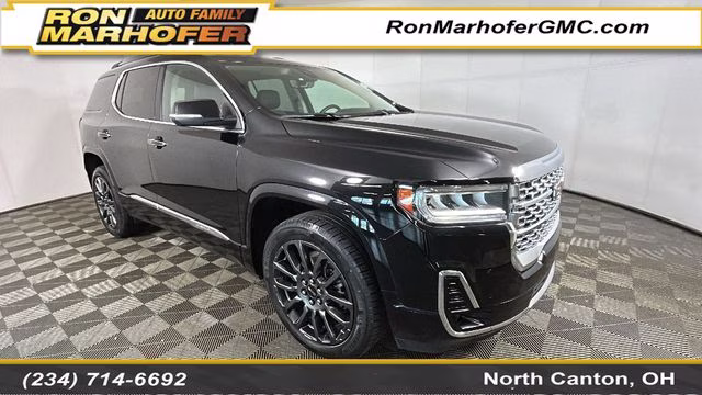 2023 Ebony Twilight Metallic GMC Acadia Denali AWD SUV