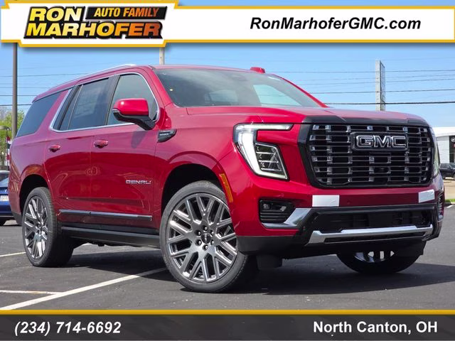2026 Volcanic Red Tintcoat GMC Yukon Denali Ultimate 4X4 SUV