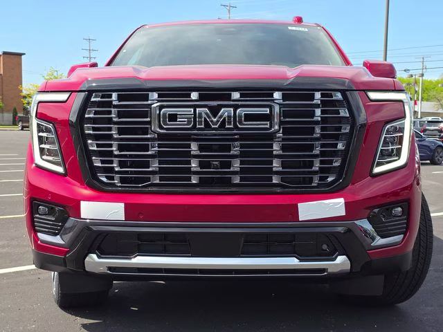 2026 Volcanic Red Tintcoat GMC Yukon Denali Ultimate 4X4 SUV