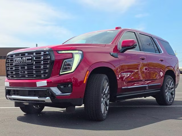 2026 Volcanic Red Tintcoat GMC Yukon Denali Ultimate 4X4 SUV