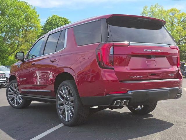2026 Volcanic Red Tintcoat GMC Yukon Denali Ultimate 4X4 SUV