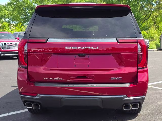 2026 Volcanic Red Tintcoat GMC Yukon Denali Ultimate 4X4 SUV