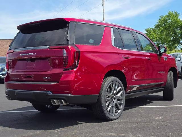 2026 Volcanic Red Tintcoat GMC Yukon Denali Ultimate 4X4 SUV