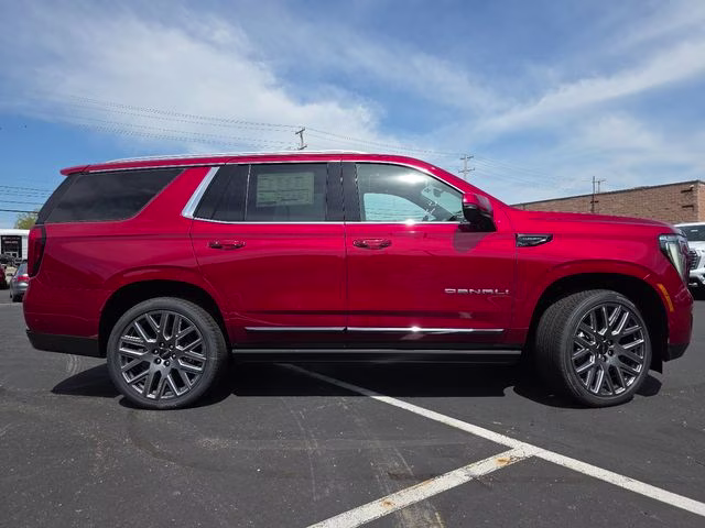2026 Volcanic Red Tintcoat GMC Yukon Denali Ultimate 4X4 SUV