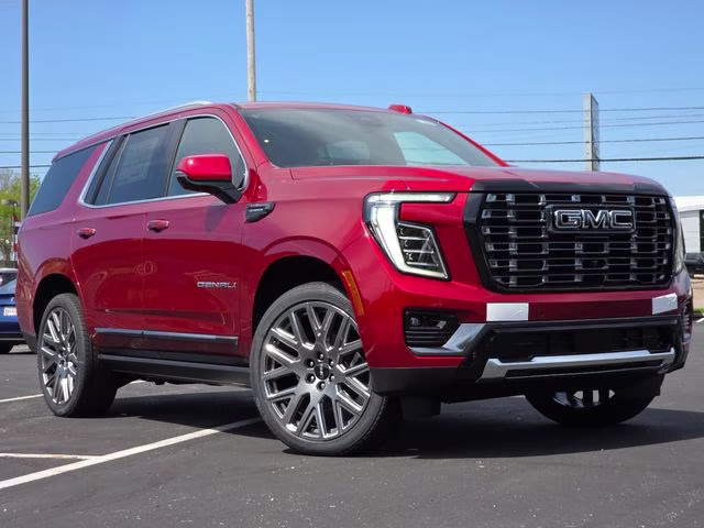 2026 Volcanic Red Tintcoat GMC Yukon Denali Ultimate 4X4 SUV