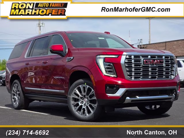 2026 Volcanic Red Tintcoat GMC Yukon XL Denali 4X4 SUV