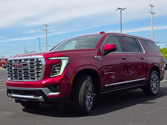2026 Volcanic Red Tintcoat GMC Yukon XL Denali 4X4 SUV