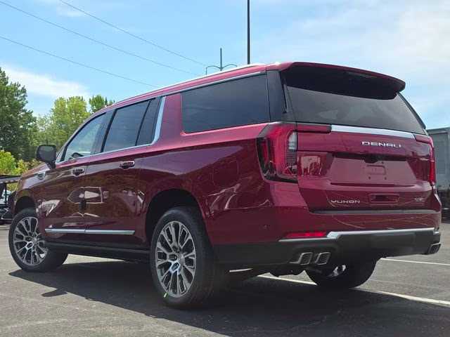 2026 Volcanic Red Tintcoat GMC Yukon XL Denali 4X4 SUV